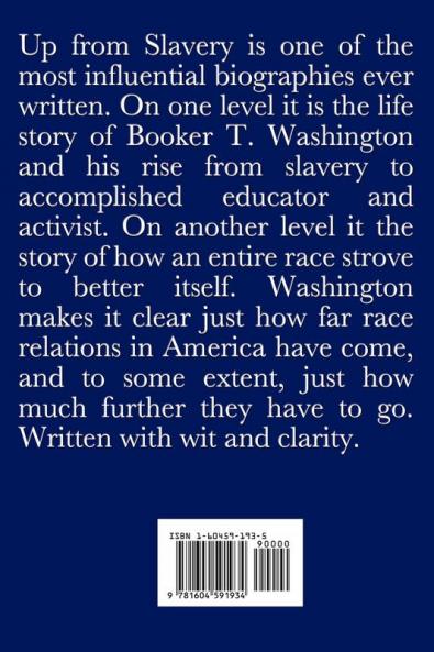 Up from Slavery: an Autobiography (An African American Heritage Book)
