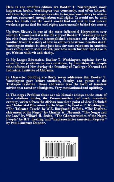 The Booker T. Washington Reader (an African American Heritage Book)