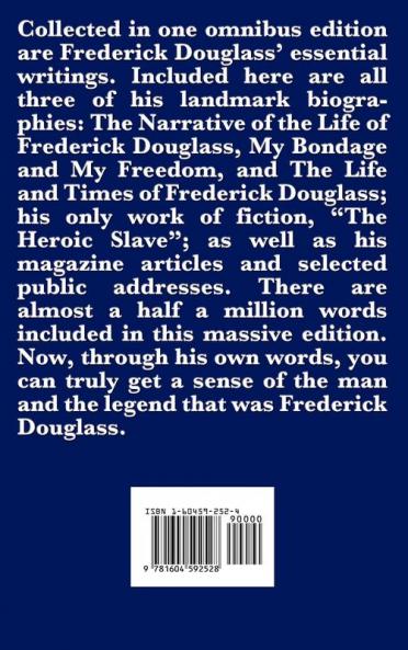 The Essential Frederick Douglass