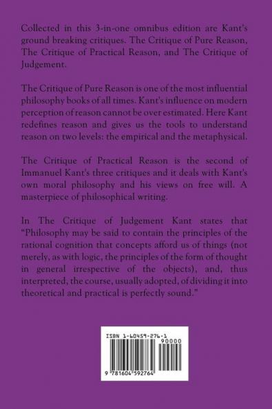 Kant's Critiques