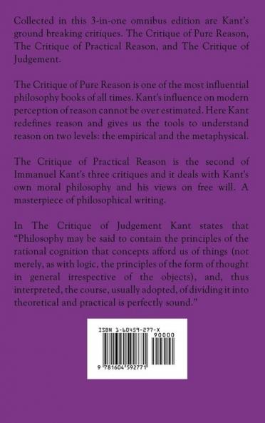 Kant's Critiques