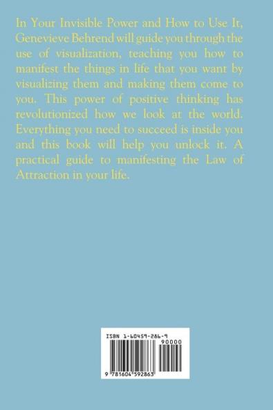 Your Invisible Power