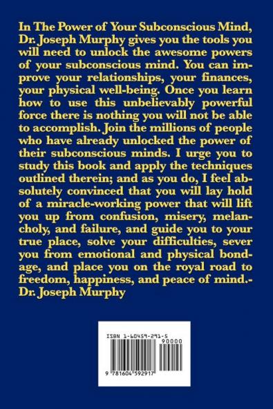 The Power of Your Subconscious Mind