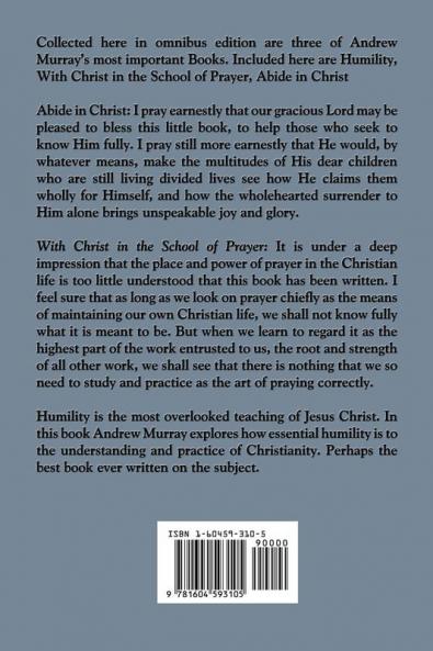 The Wisdom of Andrew Murray Vol I