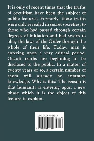 An Esoteric Cosmology