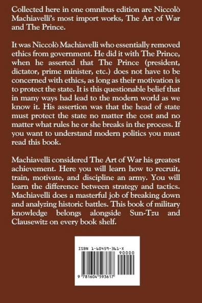 The Art of War & the Prince
