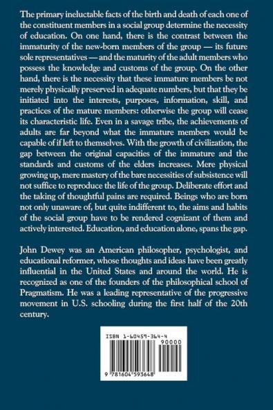 Democracy and Education