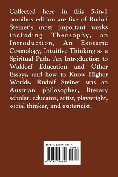 The Essential Rudolph Steiner