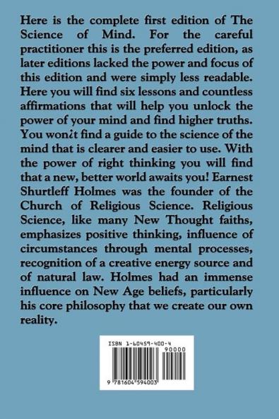The Science of Mind