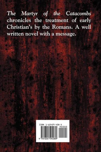 The Martyr of the Catacombs