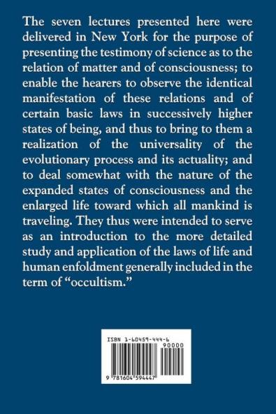 The Consciousness of the Atom