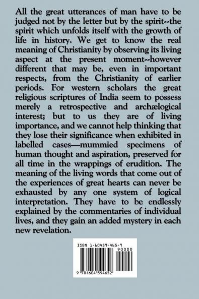 Sadhana: The Realization of Life