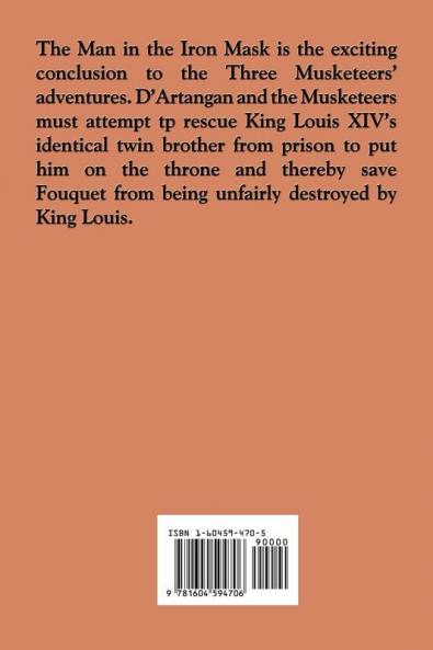 The Man in the Iron Mask