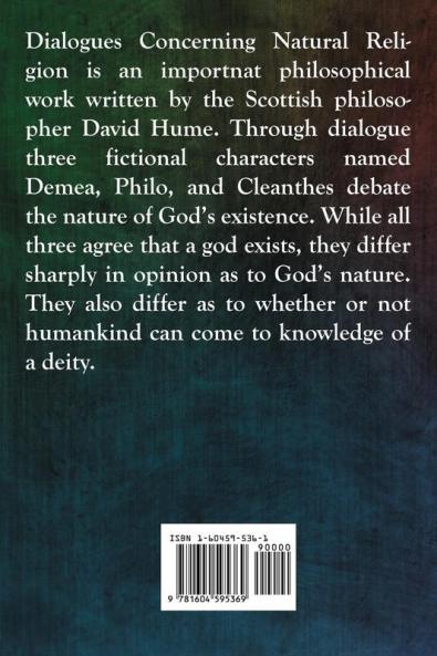 Dialogues Concerning Natural Religion