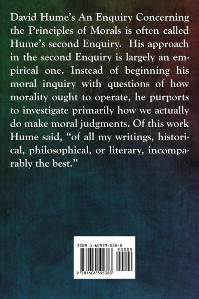 An Enquiry Concerning the Principles of Morals
