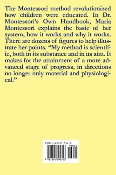 Dr. Montessori's Own Handbook