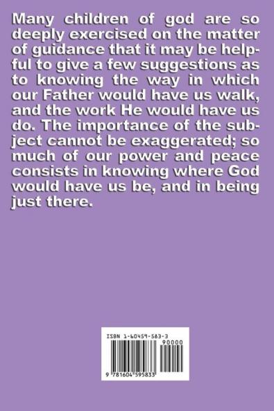 The Secret of Guidance