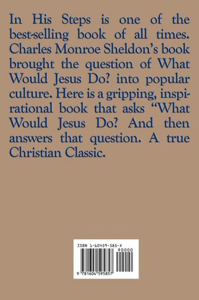 In His Steps: What Would Jesus Do?