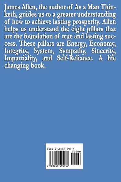 Eight Pillars of Prosperity