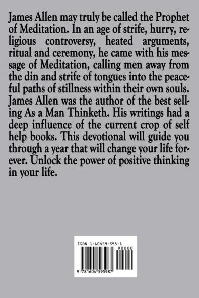 James Allen's Book of Meditations for Every Day in the Year