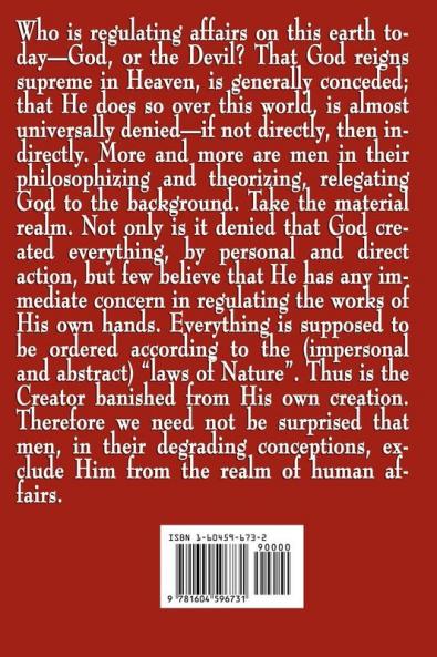 The Sovereignty of God