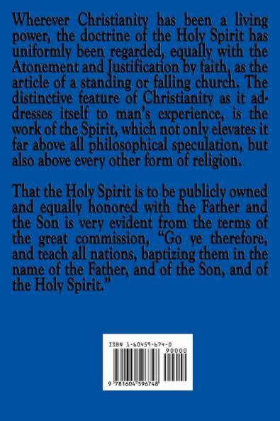 The Holy Spirit