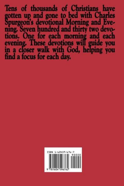 Morning and Evening