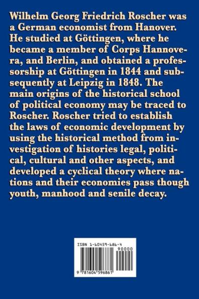 Principles of Political Economy