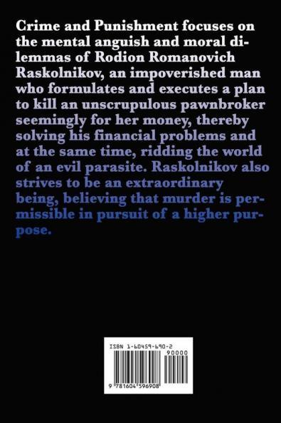 Crime and Punishment