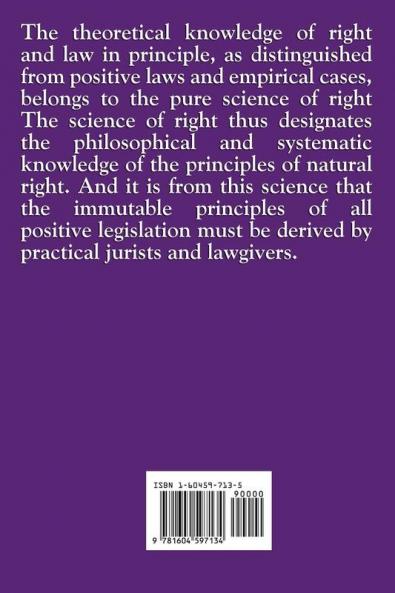 The Science of Right