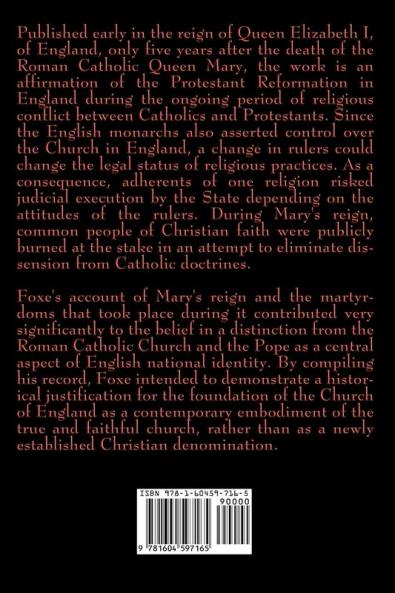 Fox's Book of Martyrs