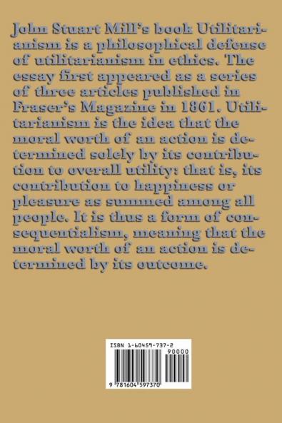 Utilitarianism
