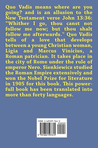 Quo Vadis