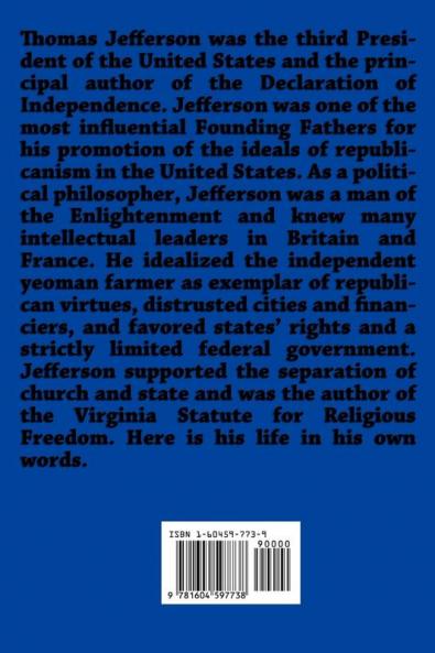 Autobiography of Thomas Jefferson