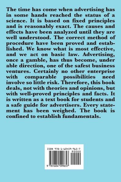 Scientific Advertising