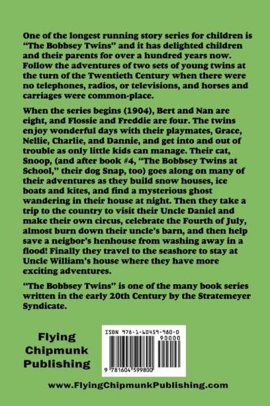 The Bobbsey Twins Collection Volume 1: Merry Days Indoors and Out; in the Country; at the Seashore