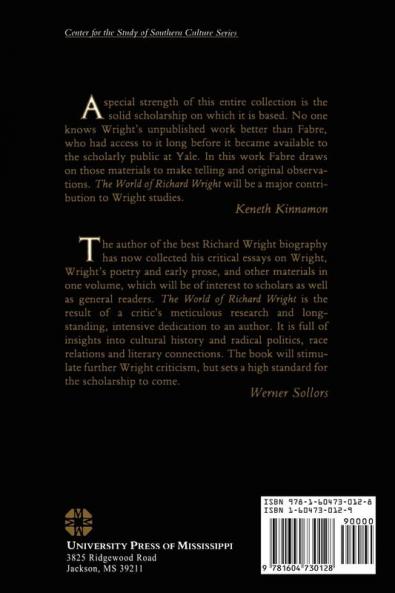 The World of Richard Wright
