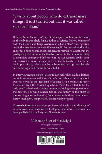 Conversations with Octavia Butler