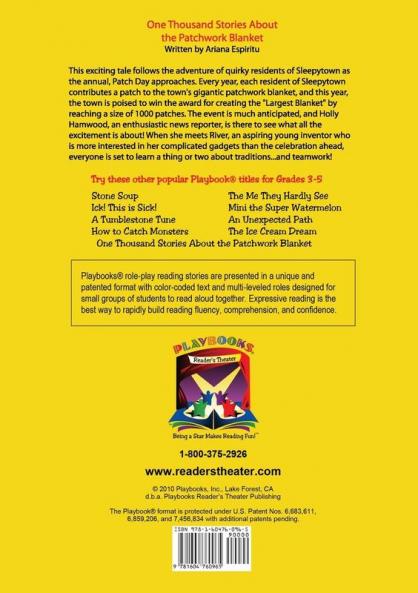 19-1000 Stories About the Patchwork Blanket