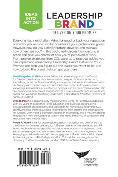 Leadership Brand: Deliver on Your Promise