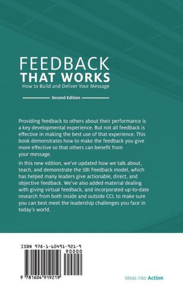 Feedback That Works