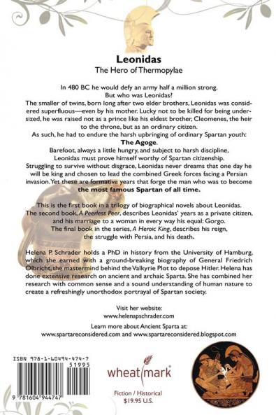 A Boy of the Agoge: 1 (Leonidas of Sparta)