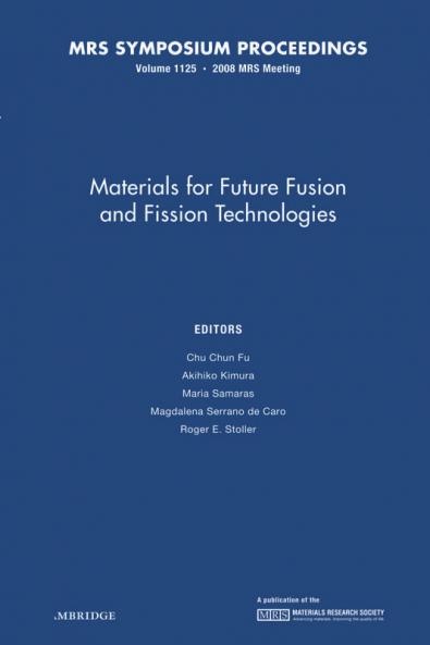 Materials for Future Fusion and Fission Technologies