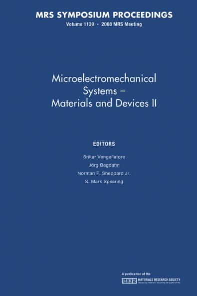 Microelectromechanical Systms v1139