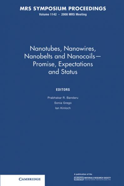 Nanotubes Nanowires Nanobelts and Nanocoils - Promise Expectations and Status