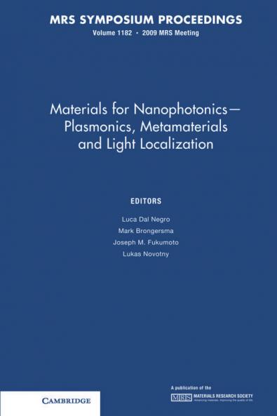 Mats for Nanophotonics plasm v1182