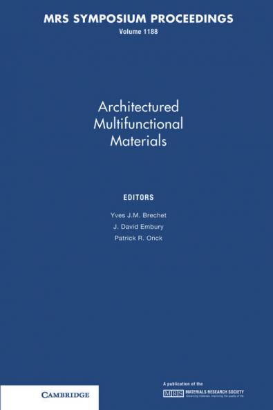Architectured Multifunctional Materials