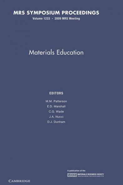 Materials Education