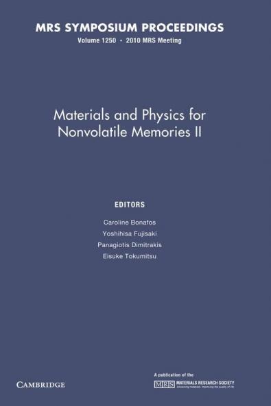 Materials and Physics for Nonvolatile Memories II