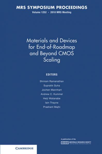 Materials and Devices for End-of-Roadmap and Beyond CMOS Scaling